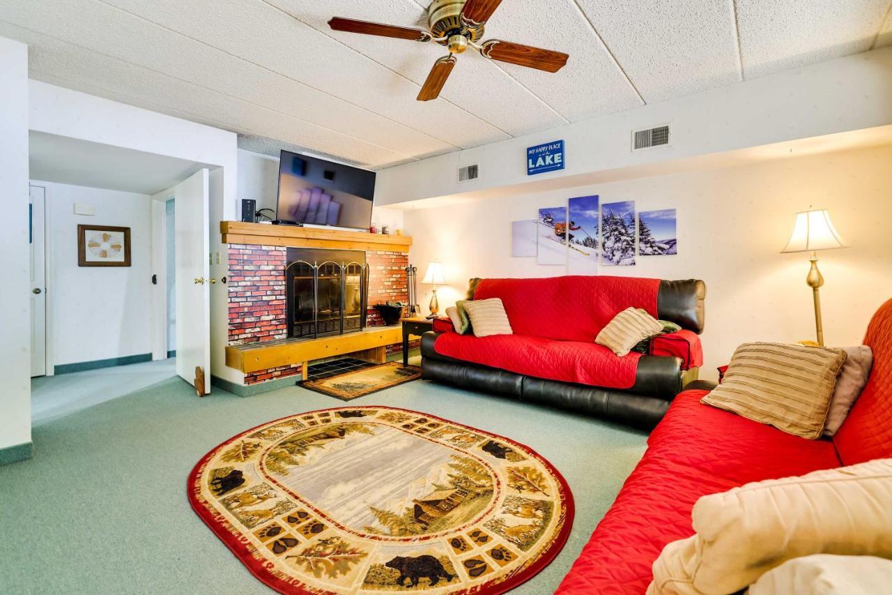 Lakefront Condo With Pool Access-1Min To Big Boulder! Lake Harmony Extérieur photo