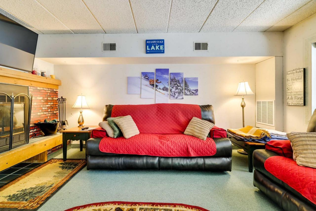 Lakefront Condo With Pool Access-1Min To Big Boulder! Lake Harmony Extérieur photo