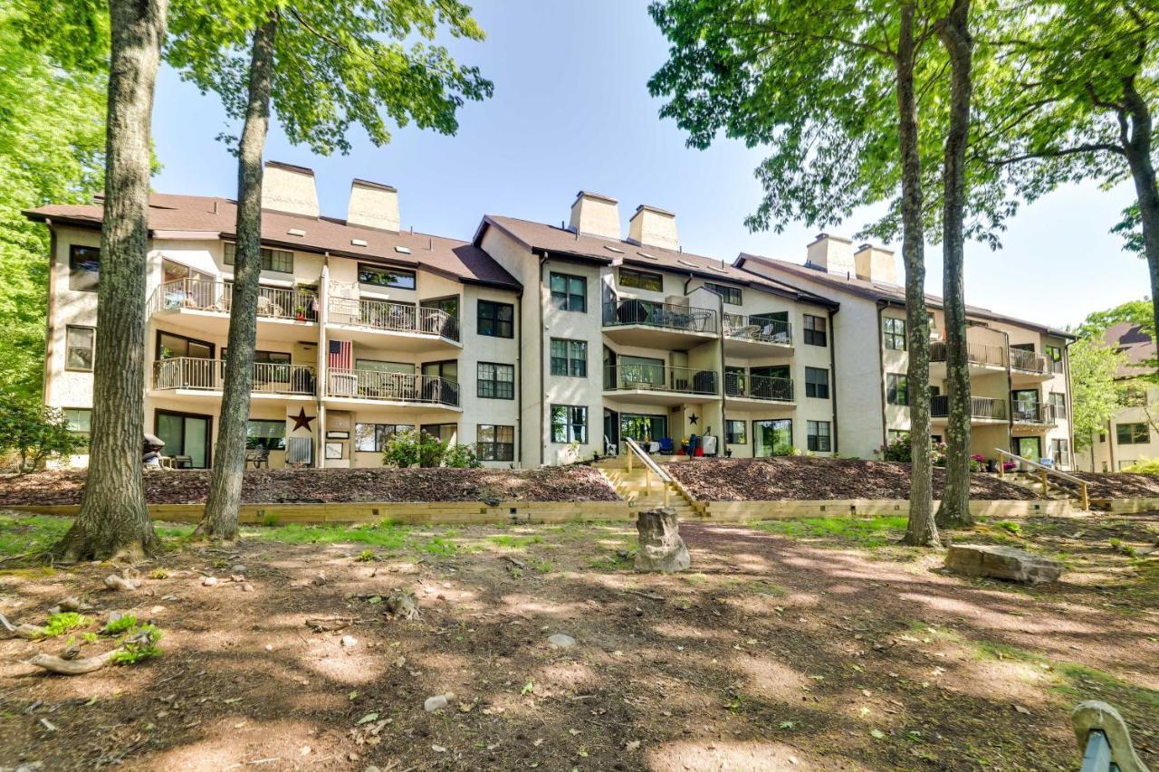 Lakefront Condo With Pool Access-1Min To Big Boulder! Lake Harmony Extérieur photo