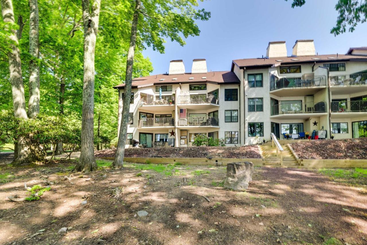 Lakefront Condo With Pool Access-1Min To Big Boulder! Lake Harmony Extérieur photo