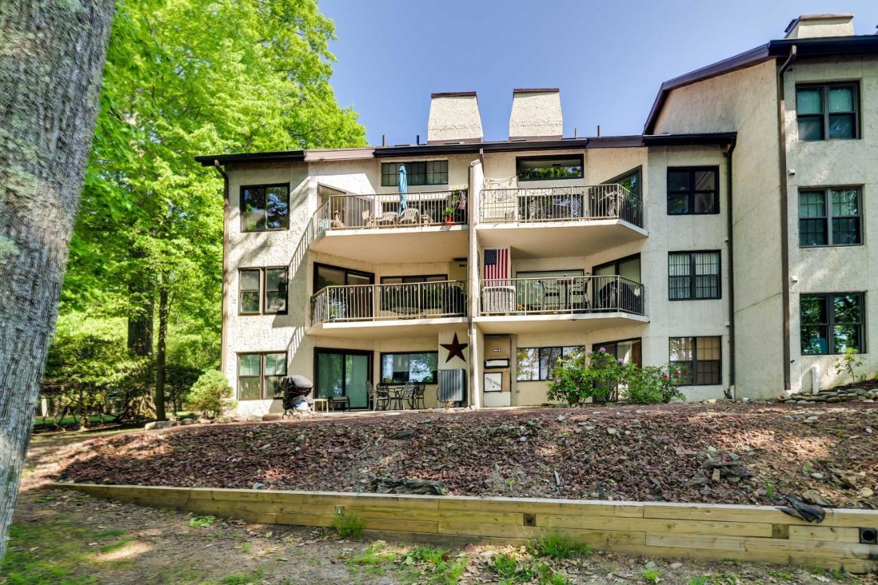 Lakefront Condo With Pool Access-1Min To Big Boulder! Lake Harmony Extérieur photo